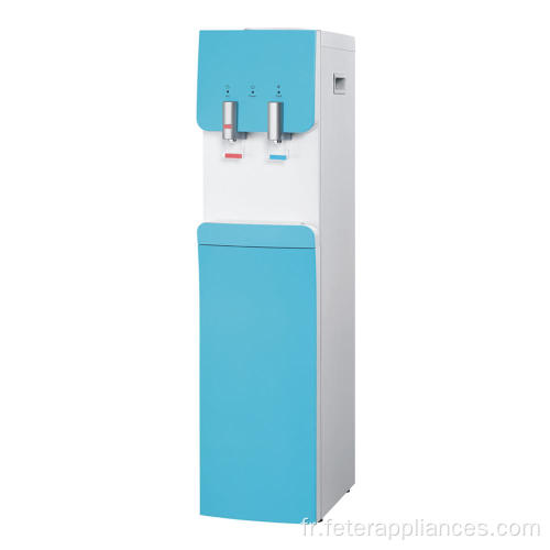 Bouteille d&#39;acier inoxydable de distributeur de boisson de porte double de plancher de support vertical